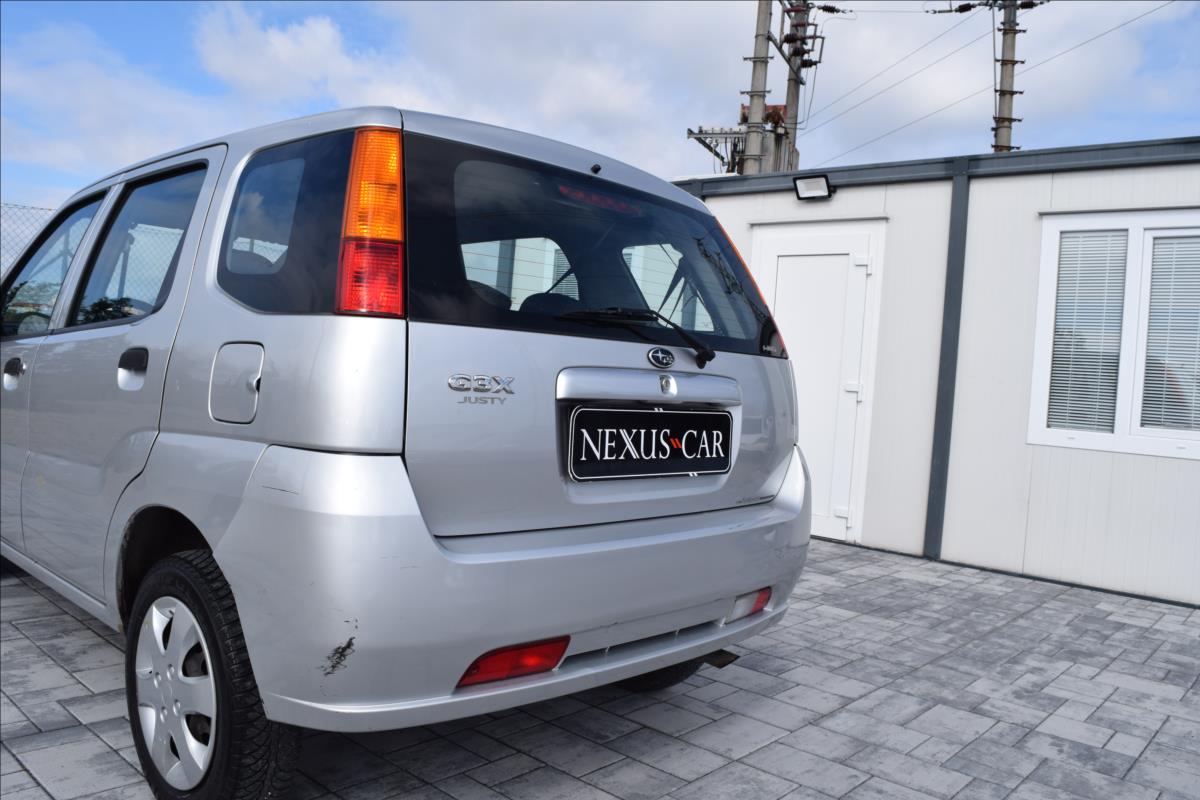 Subaru Justy
