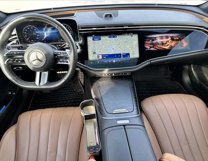 Mercedes-Benz Třídy E 9