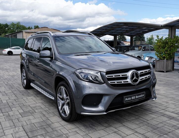 Mercedes-Benz GLS 8