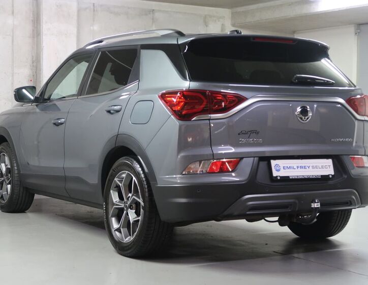 SsangYong Korando 7