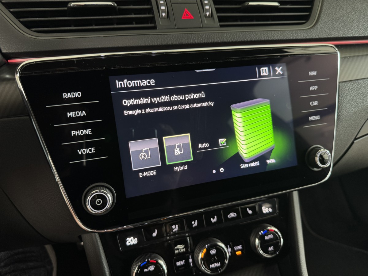 Škoda Superb