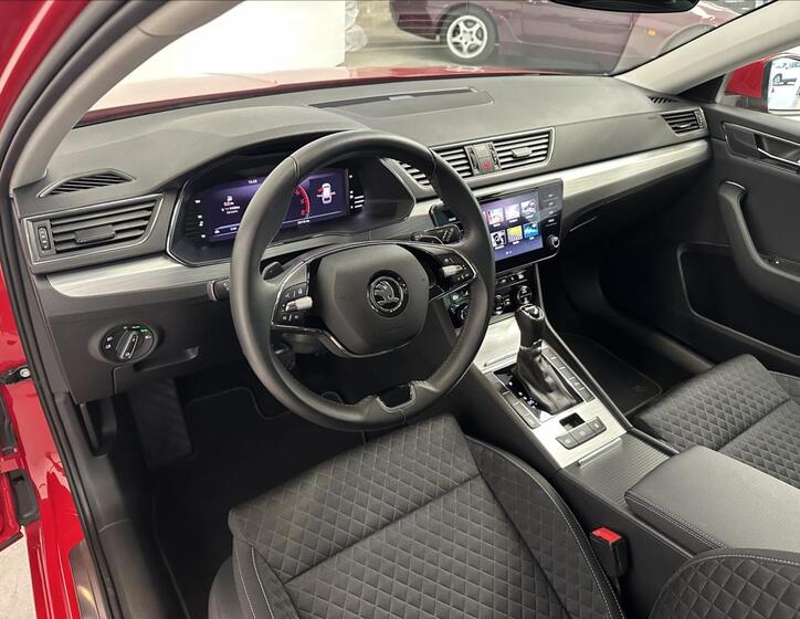 Škoda Superb 6