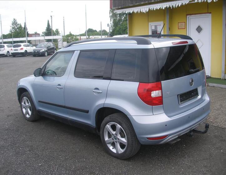 Škoda Yeti 2