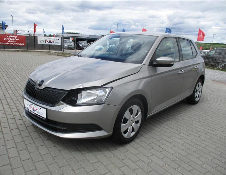 Škoda Fabia 1