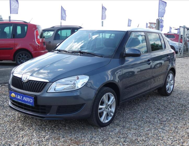 Škoda Fabia 1
