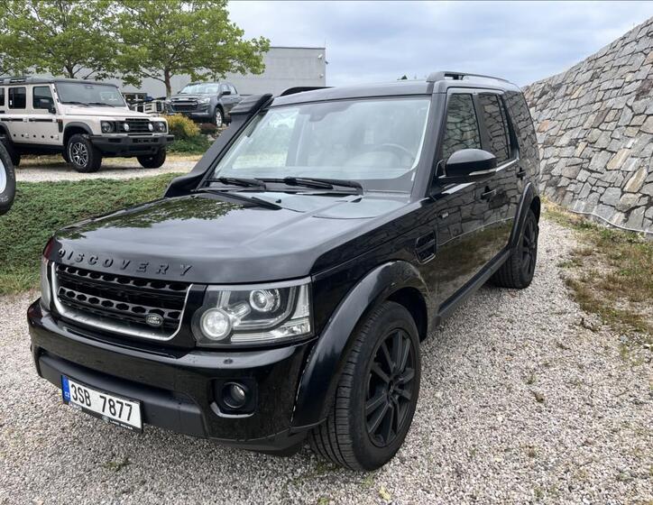 Land Rover Discovery 3