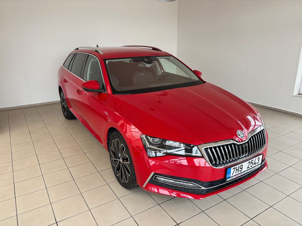 Škoda Superb