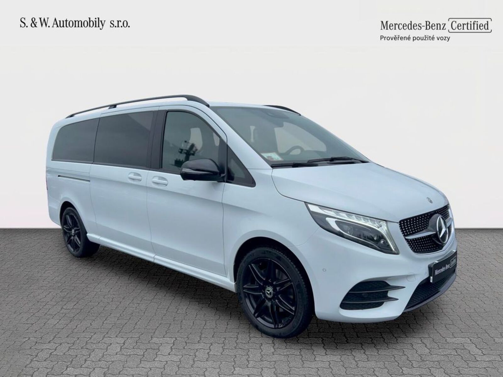 Mercedes-Benz Třídy V 3