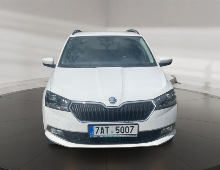 Škoda Fabia 2