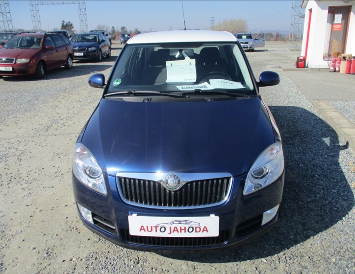 Škoda Fabia 2