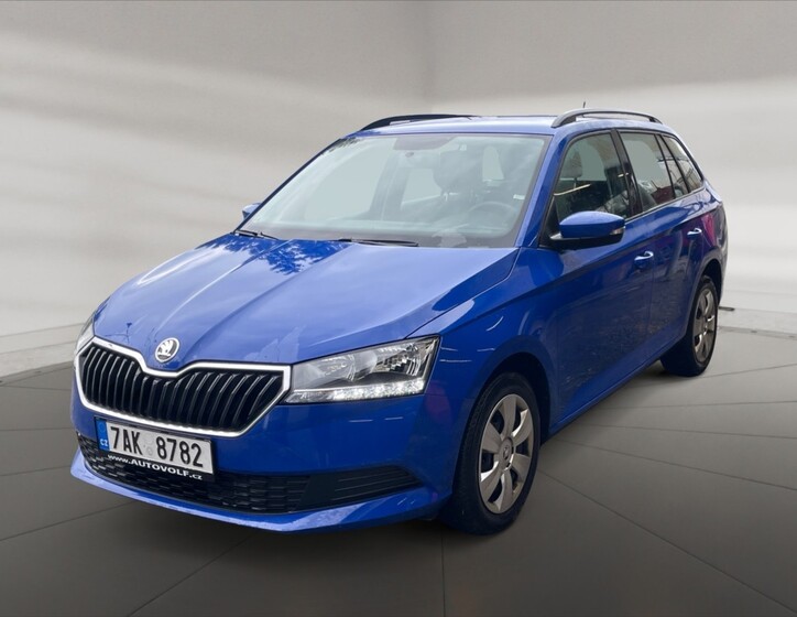 Škoda Fabia 3