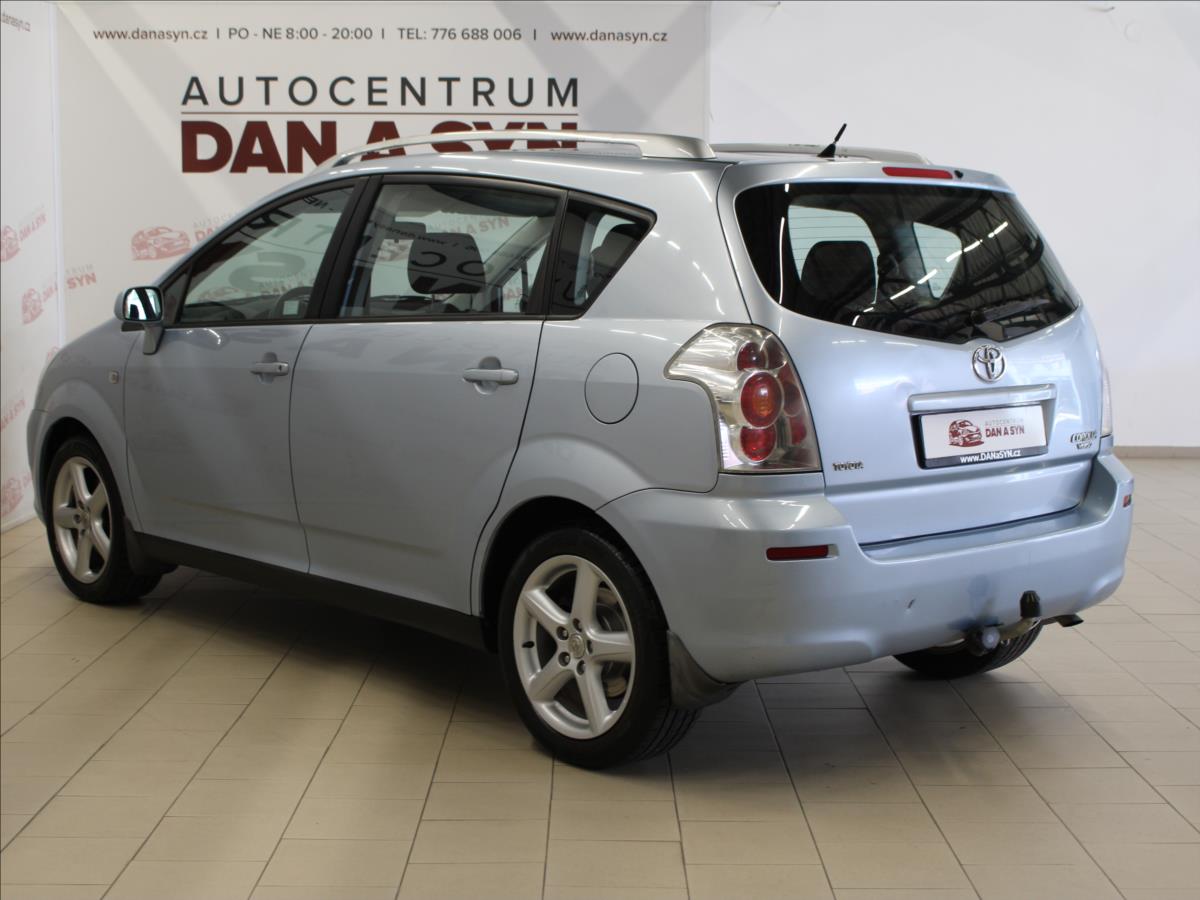 Toyota Corolla Verso