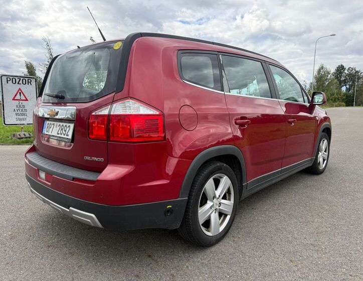 Chevrolet Orlando 5