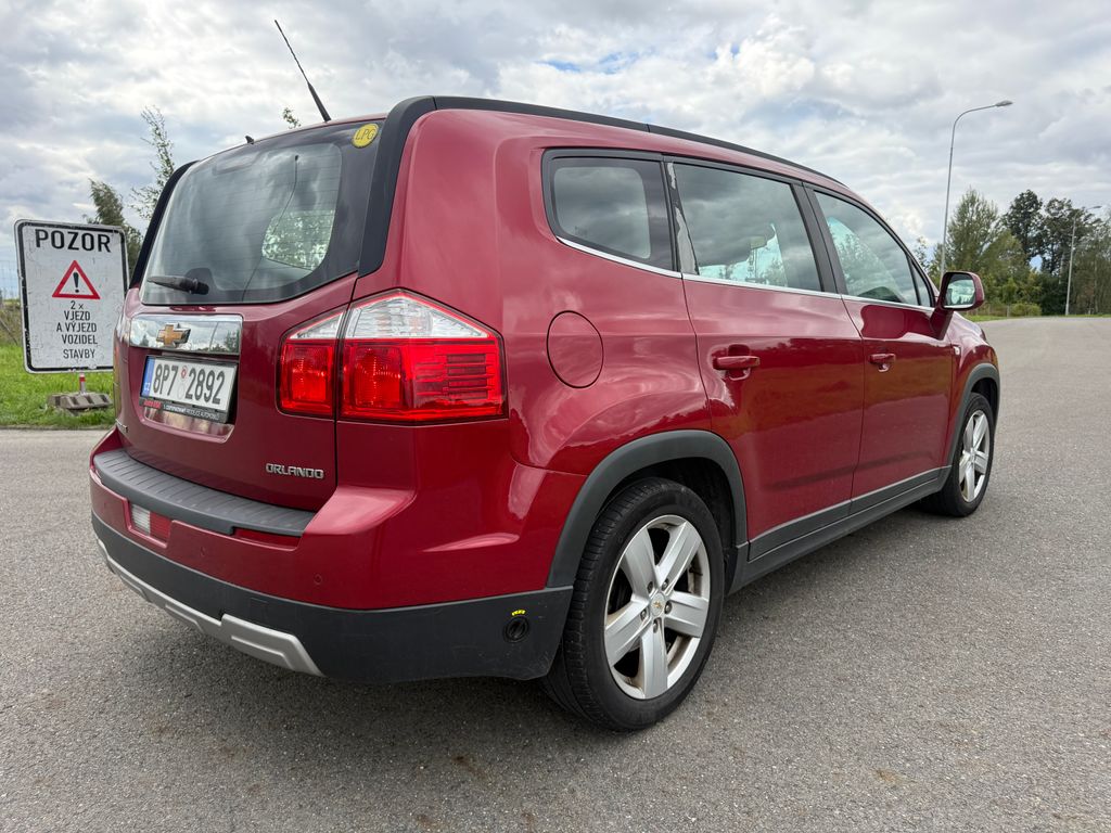 Chevrolet Orlando