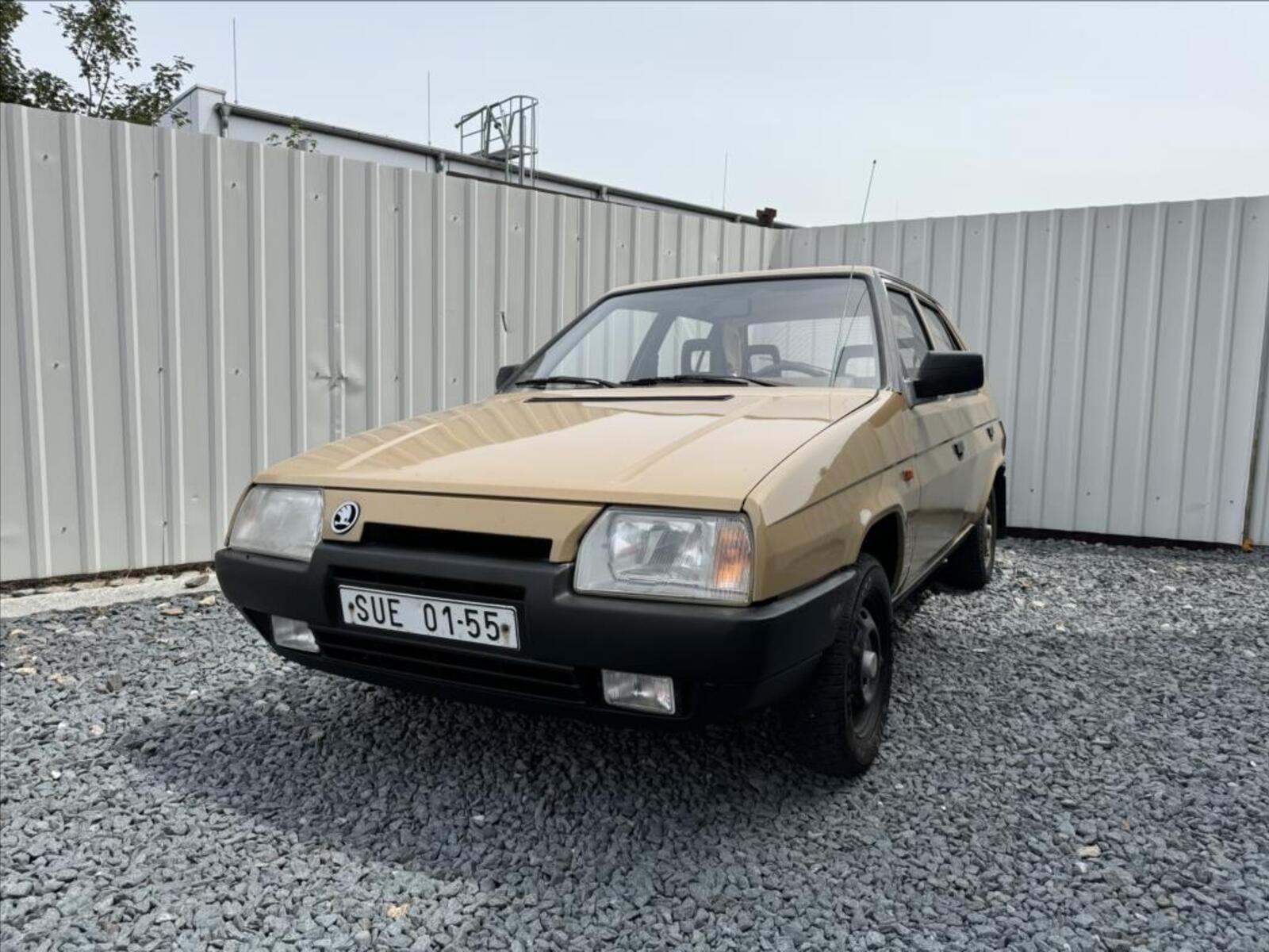 Škoda Favorit 3
