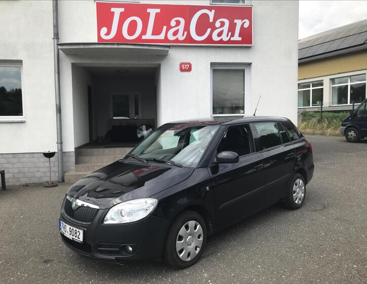 Škoda Fabia 1
