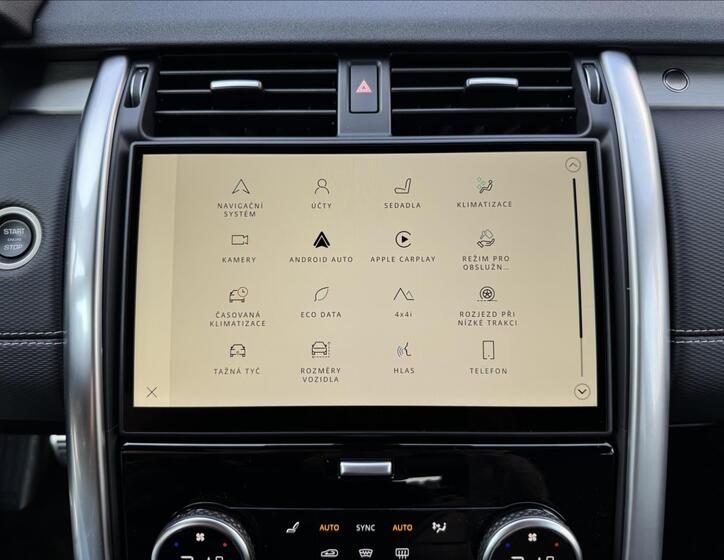 Land Rover Discovery 16