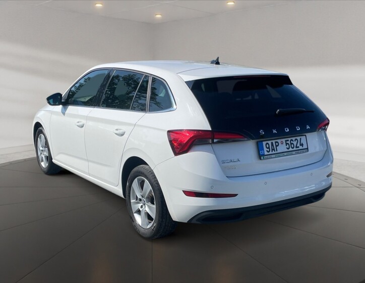 Škoda Scala 4