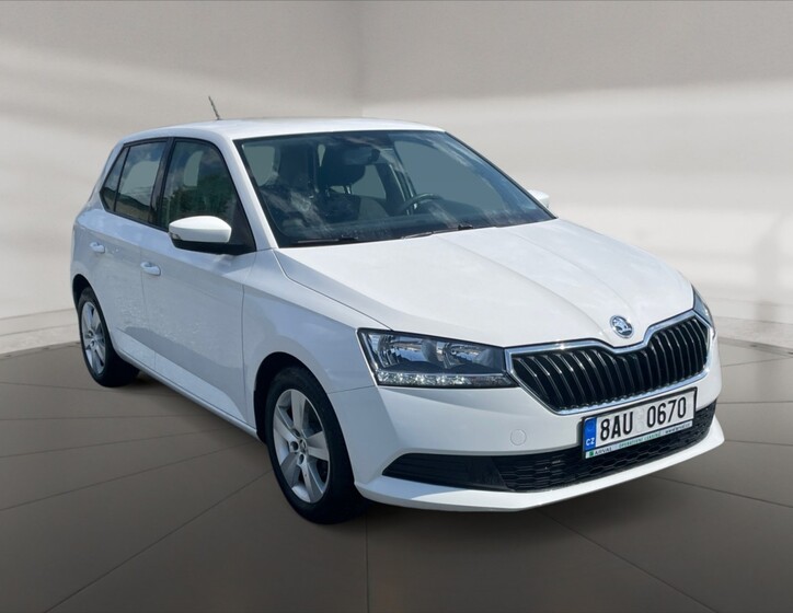 Škoda Fabia 1