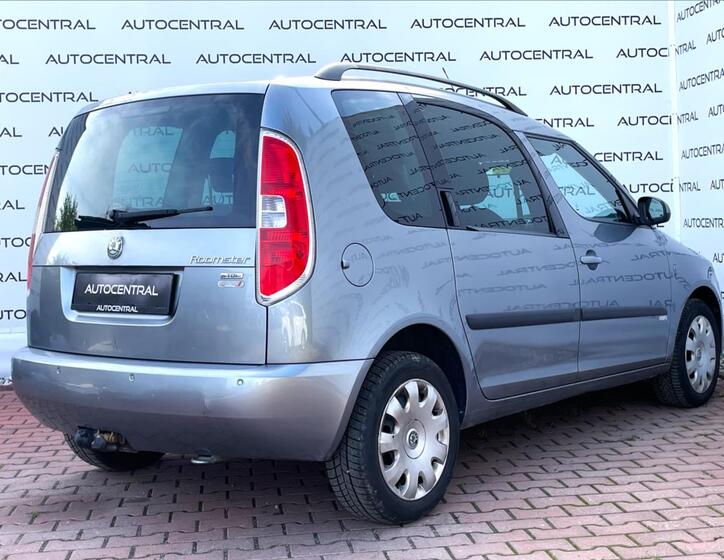 Škoda Roomster 4