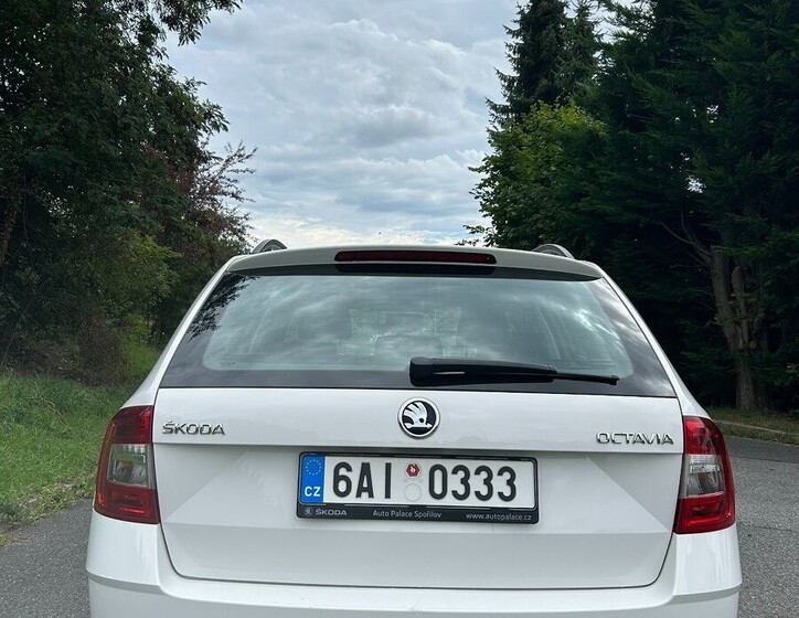 Škoda Octavia 6