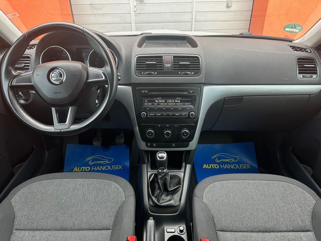 Škoda Yeti