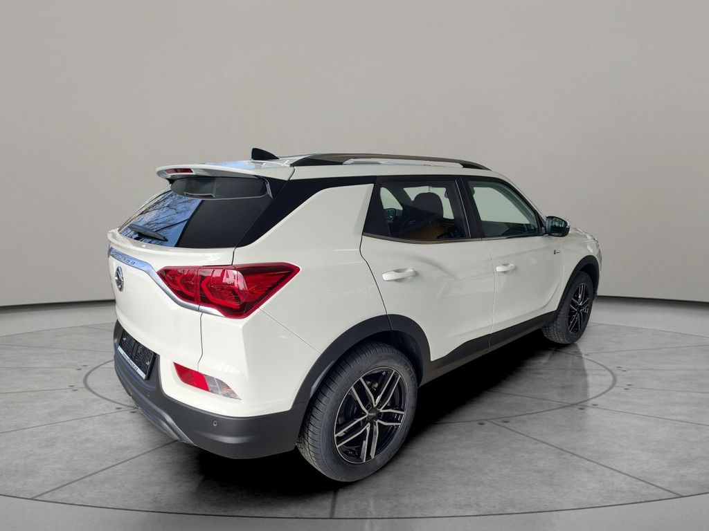 SsangYong Korando