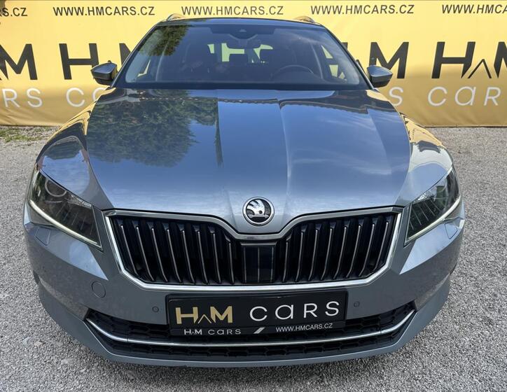 Škoda Superb 1