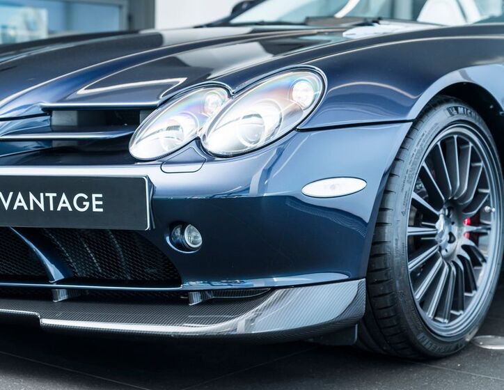 Mercedes-Benz SLR 26