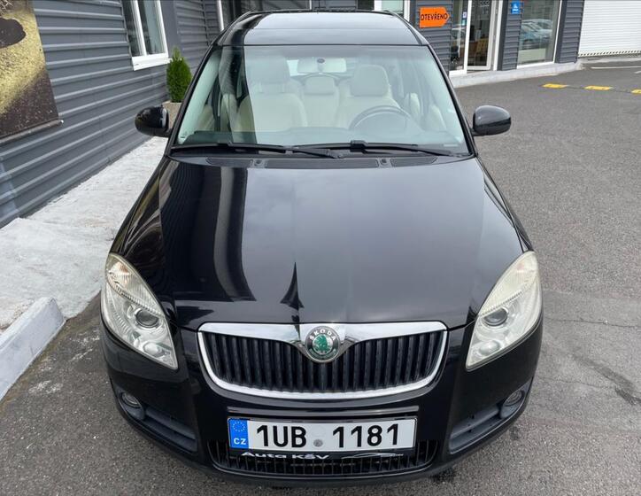 Škoda Roomster 2