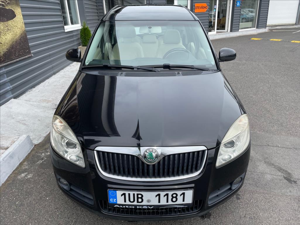 Škoda Roomster