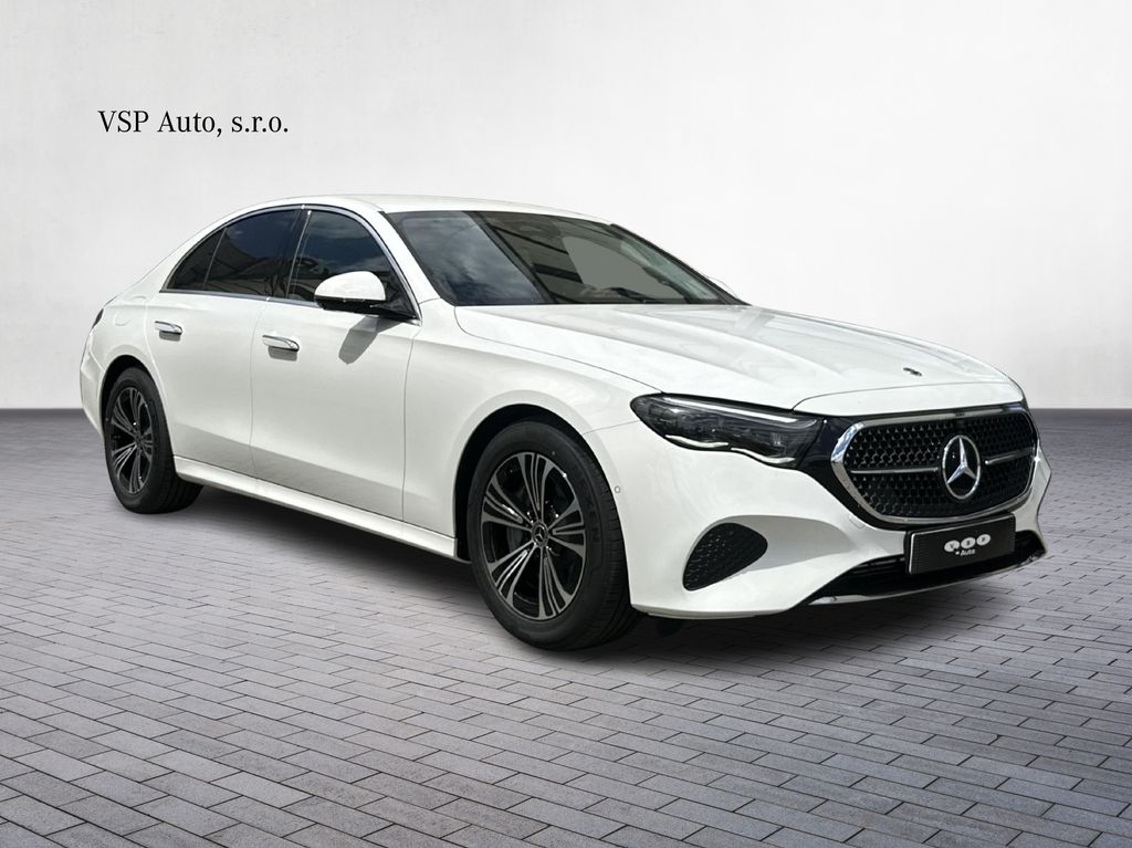 Mercedes-Benz Třídy E