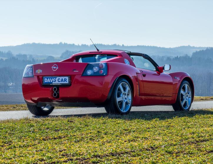 Opel Speedster 7