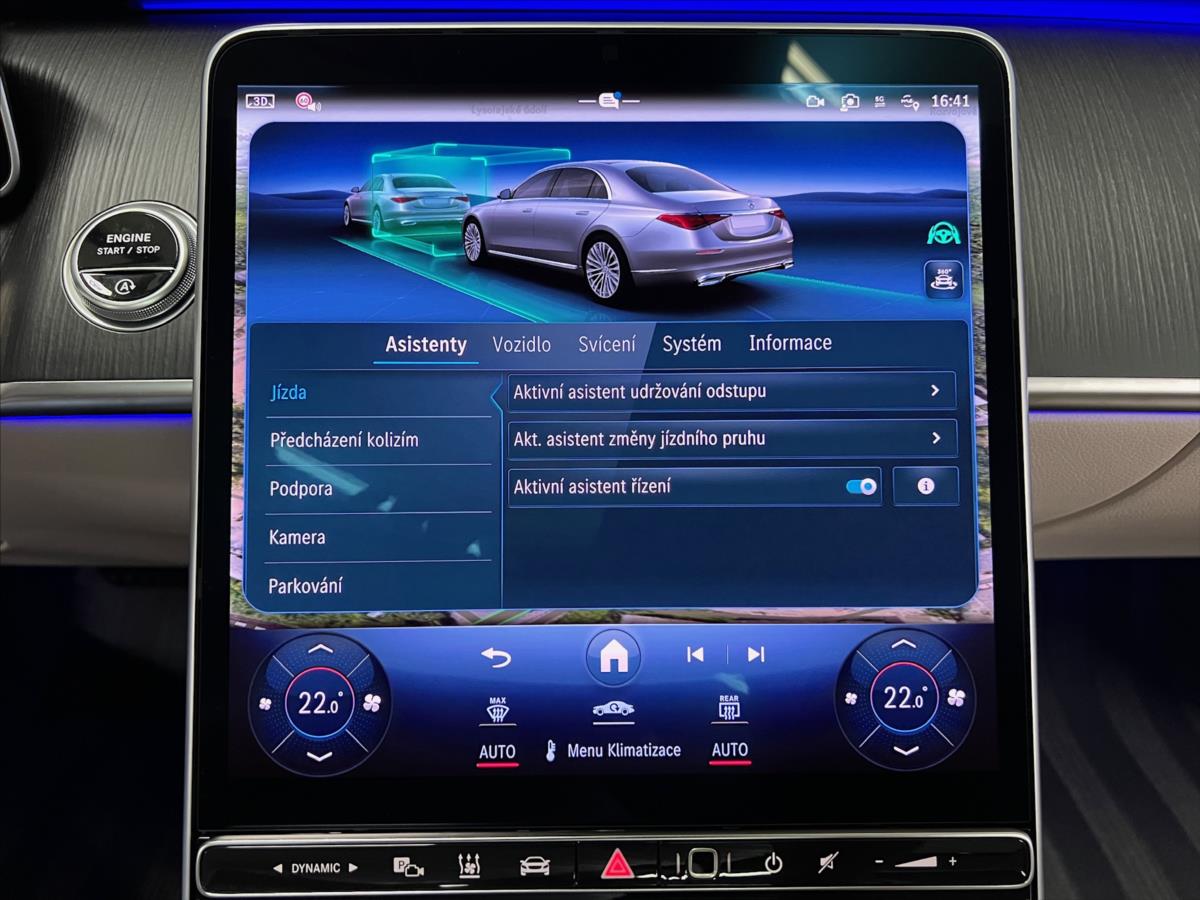 Mercedes-Benz Třídy S