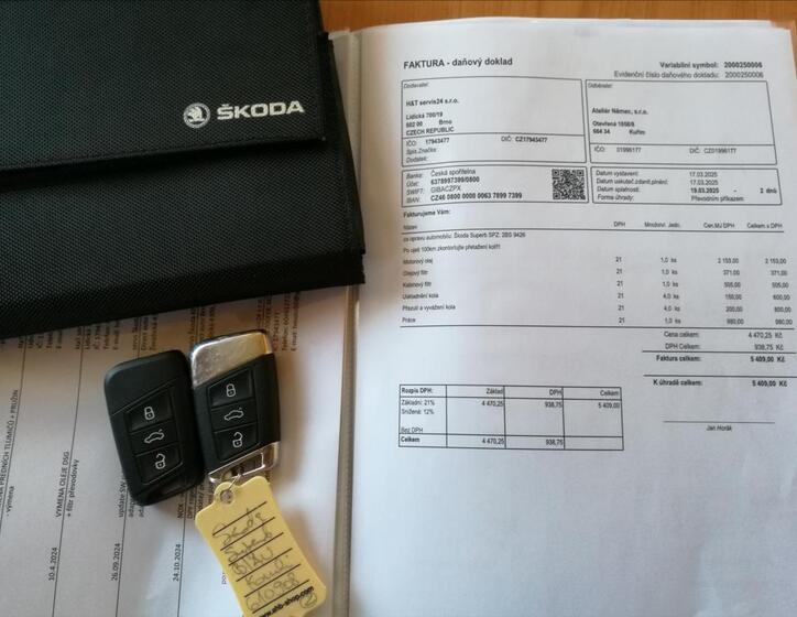 Škoda Superb 29