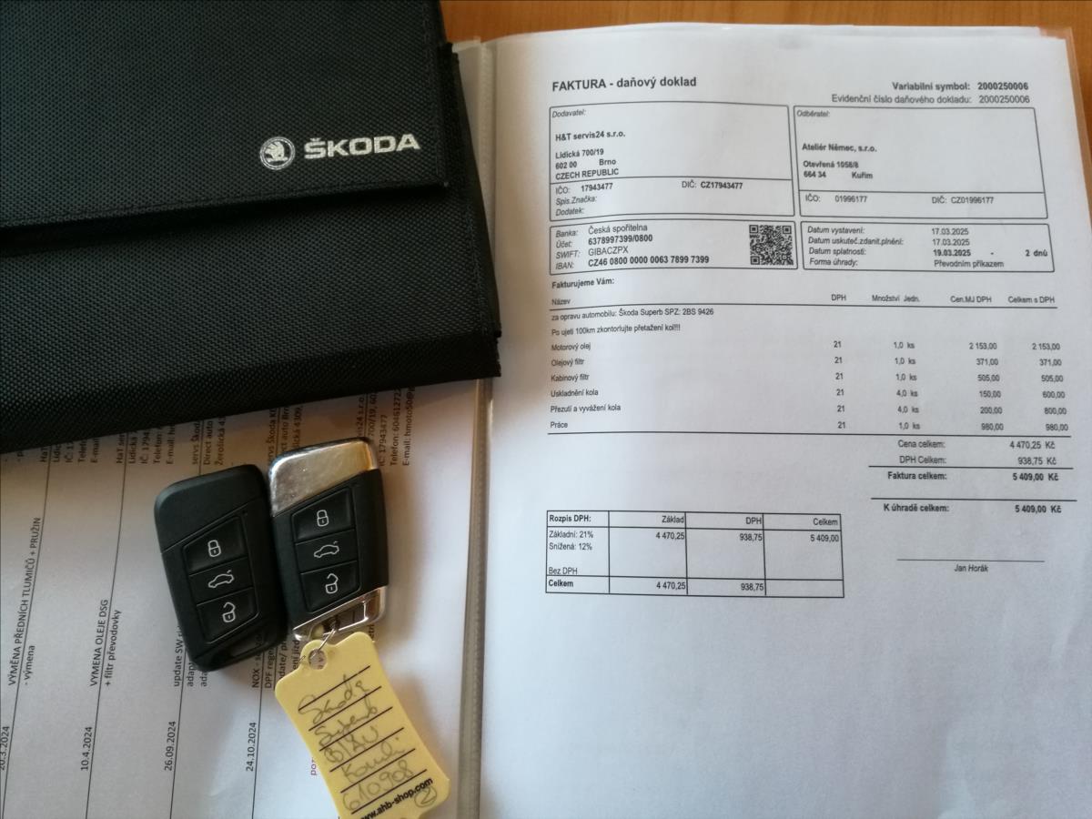 Škoda Superb