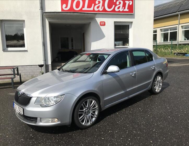 Škoda Superb 3