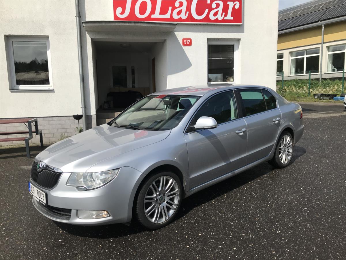 Škoda Superb