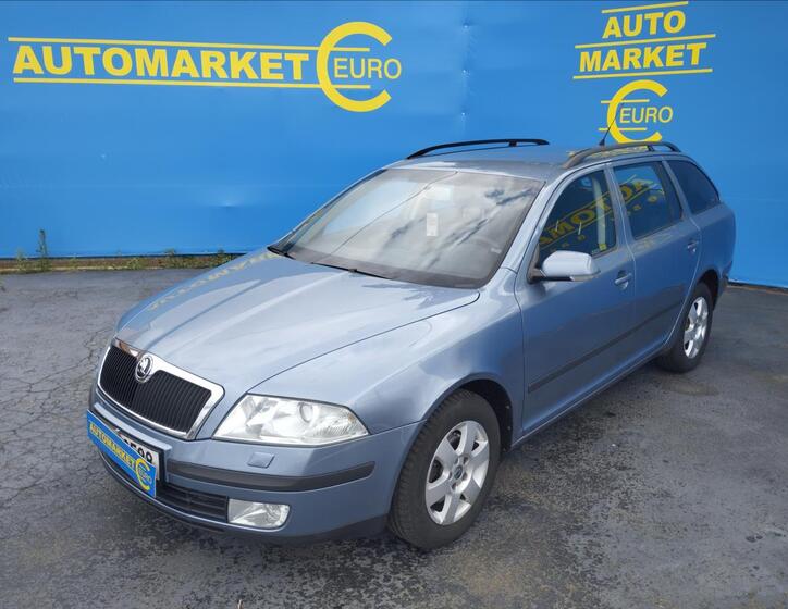 Škoda Octavia 1