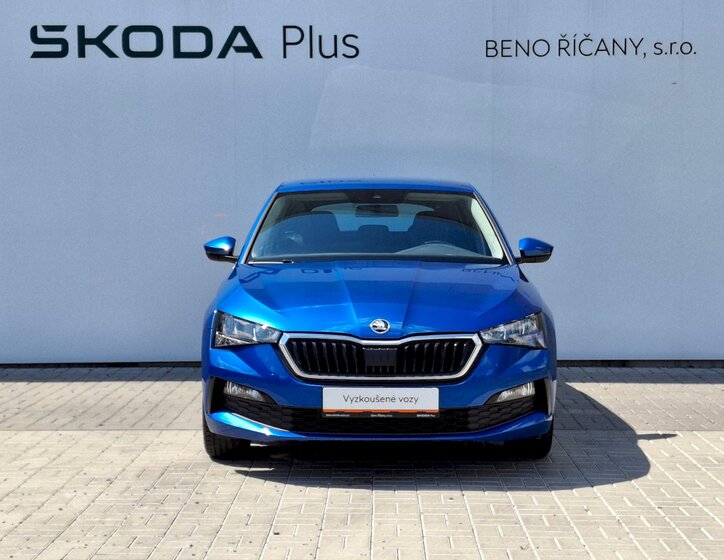 Škoda Scala 4