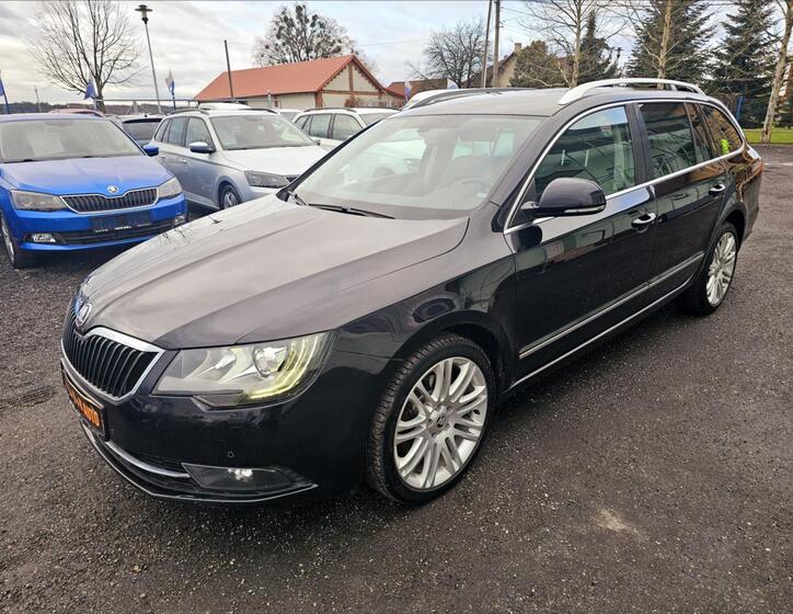 Škoda Superb 3