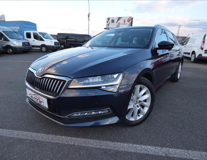Škoda Superb 7