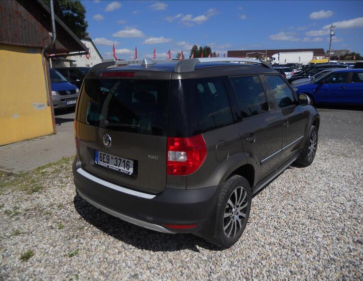 Škoda Yeti 6