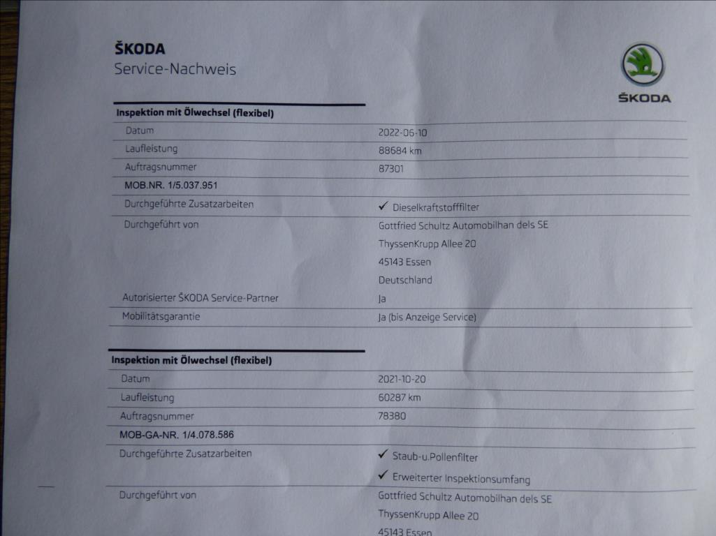 Škoda Octavia