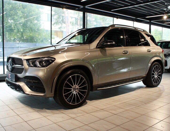 Mercedes-Benz GLE 3