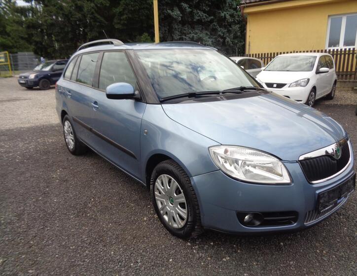 Škoda Fabia 1