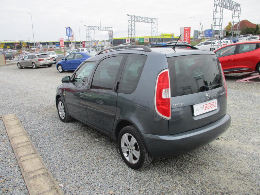 Škoda Roomster