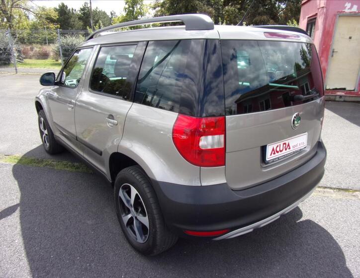 Škoda Yeti 5