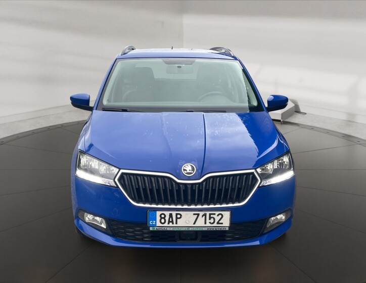 Škoda Fabia 2