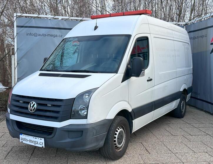 Volkswagen Crafter 1